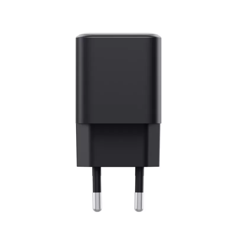 Ladegerät TRUST Maxo Ultra-klein 65W GaN USB-C Schwarz mit 2m Kabel