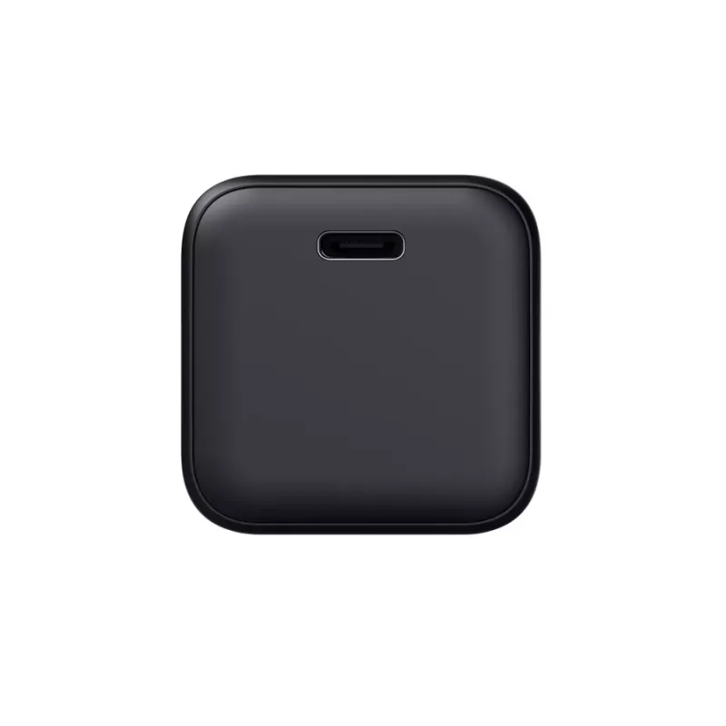 Ladegerät TRUST Maxo Ultra-klein 65W GaN USB-C Schwarz mit 2m Kabel