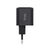 Ladegerät TRUST Maxo Ultra-klein 65W GaN USB-C Schwarz mit 2m Kabel