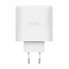 TRUST Maxo 65W Indoor AC-Schnellladegerät, 3x USB-C, max. 20 V, 2 m Kabel, weiß