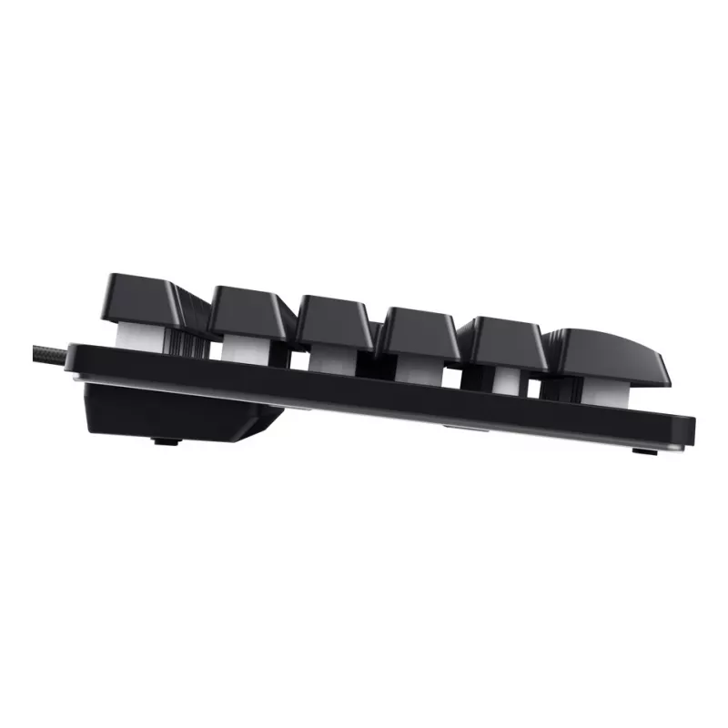 Trust GXT 833 Thado TKL Tastatur Gaming USB AZERTY Belgisch Schwarz