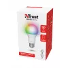 Smarte Glühbirne TRUST 71281 — Wi‑Fi, E27‑Fassung, weiß, 60×60×108 mm