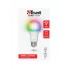 Smarte Glühbirne TRUST 71281 — Wi‑Fi, E27‑Fassung, weiß, 60×60×108 mm