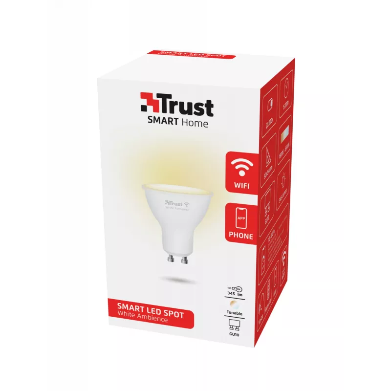 Trust 71283 Smart Lighting Smart Glühbirne WLAN