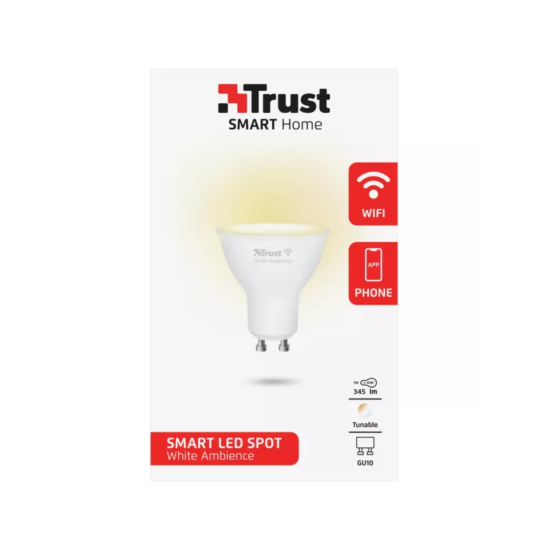 Trust 71283 Smart Lighting Smart Glühbirne WLAN