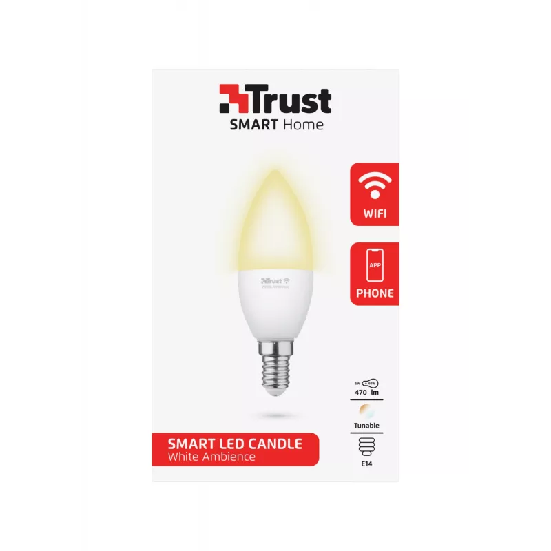 Trust 71284 Smart Lighting Smarte Glühbirne Wi-Fi