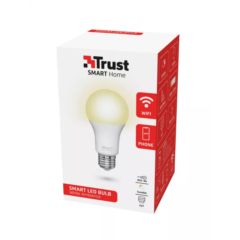 Trust 71285 smart lighting Smart Bulb WLAN
