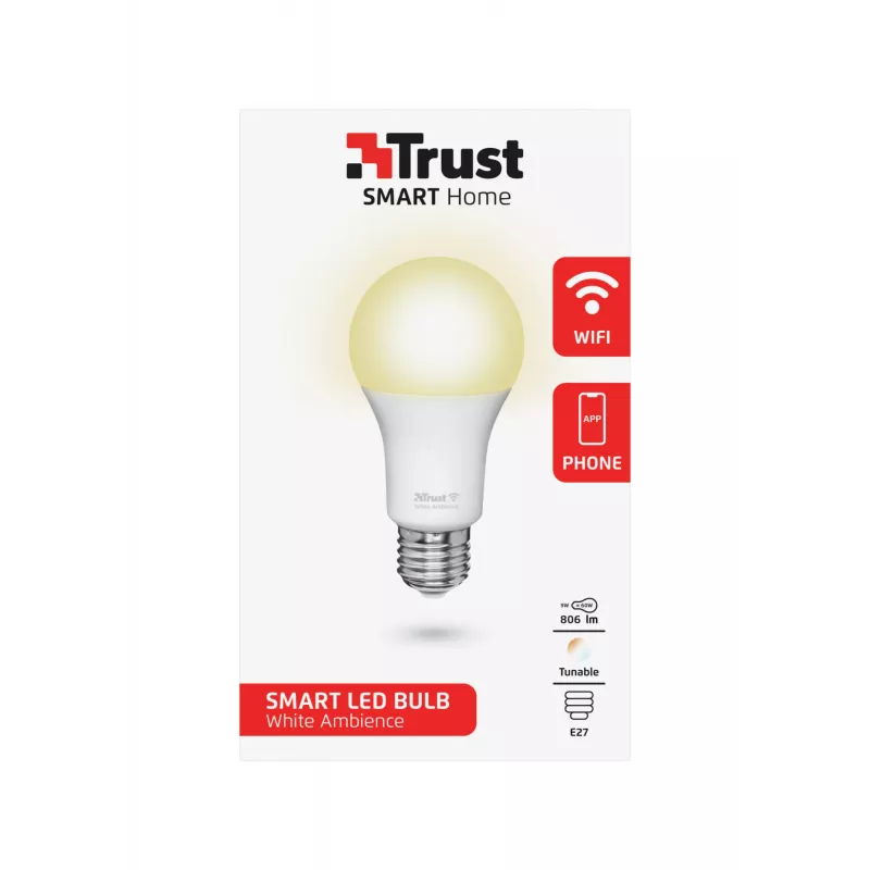 Trust 71285 smart lighting Smart Bulb WLAN