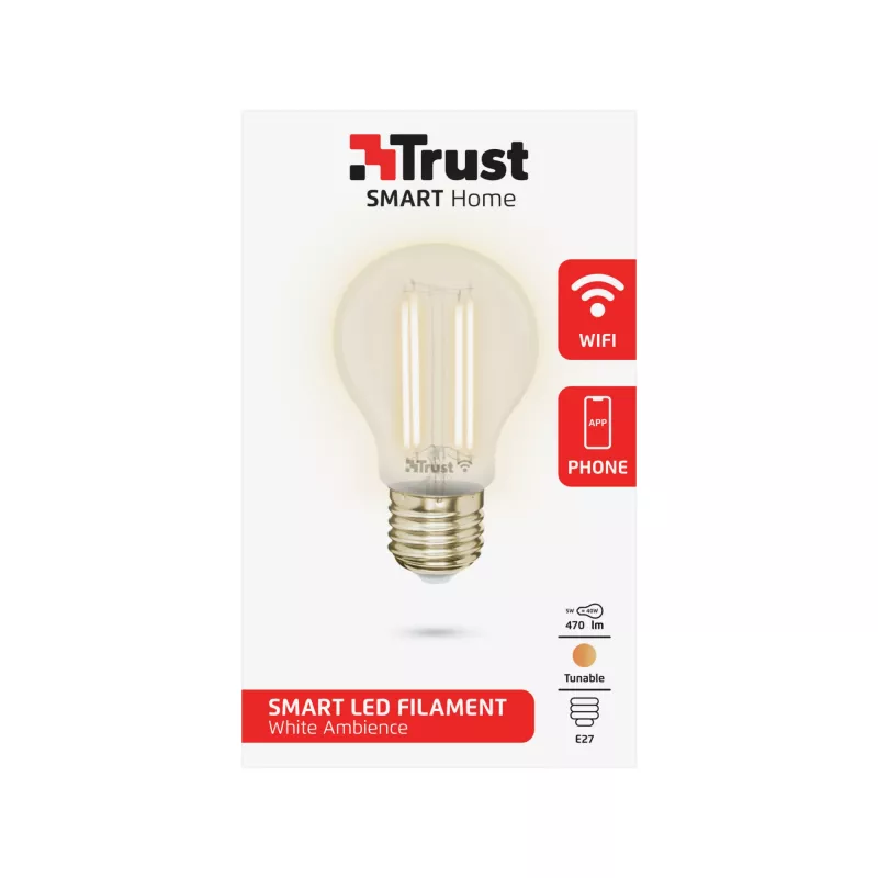 Trust 71287 Smart Lighting Smarte Glühbirne WLAN