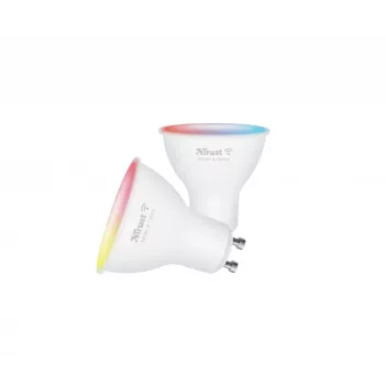 Smart bulb Trust 71292 Wi-Fi Weiß 50 mm x 50 mm x 54 mm
