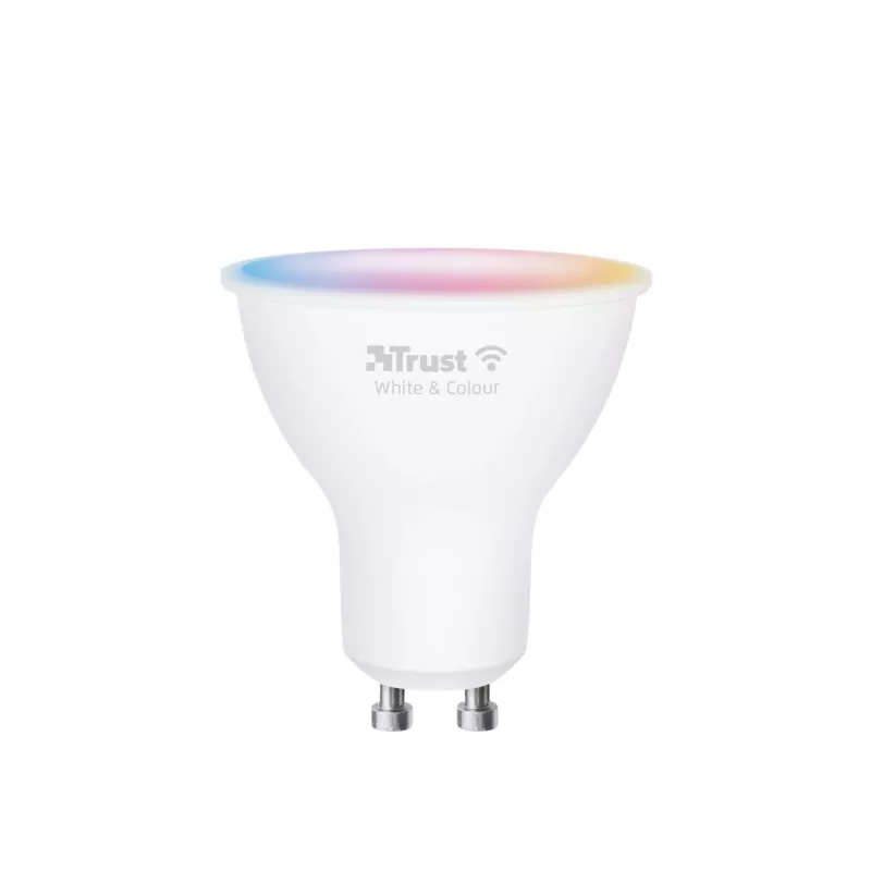 Smart bulb Trust 71292 Wi-Fi Weiß 50 mm x 50 mm x 54 mm