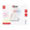 Smart bulb Trust 71292 Wi-Fi Weiß 50 mm x 50 mm x 54 mm