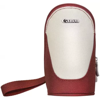 Kameratasche Canon 0032X709 für Canon LEGRIA HF R / FS — beige und rot