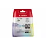 Canon PG-510/CL-511 BK/C/M/Y Tintenpatronen-Multipack, Standard-Reichweite, Schwarz, Cyan, Magenta, Gelb, 2 Stück, 300 Seiten, Multipack