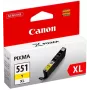 Canon CLI-551XL Y w/sec Tintenpatrone 1 Stück Original High (XL) Yield Gelb