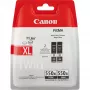 Canon PGI-550BK Schwarze Tintenpatrone (Doppelpack)