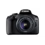 Canon EOS 2000D BK 18-55 IS + SB130 +16GB EU26 SLR-Kamera-Kit 24,1 MP CMOS 6000 x 4000 Pixel Schwarz