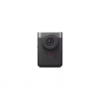Canon PowerShot V10 Vlogging Kit 1 Zoll Kompaktkamera 20 MP CMOS 5472 x 3648 Pixel Silber