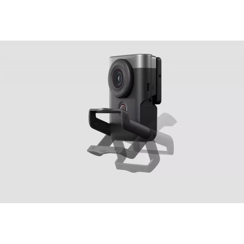 Canon PowerShot V10 Vlogging Kit 1 Zoll Kompaktkamera 20 MP CMOS 5472 x 3648 Pixel Silber