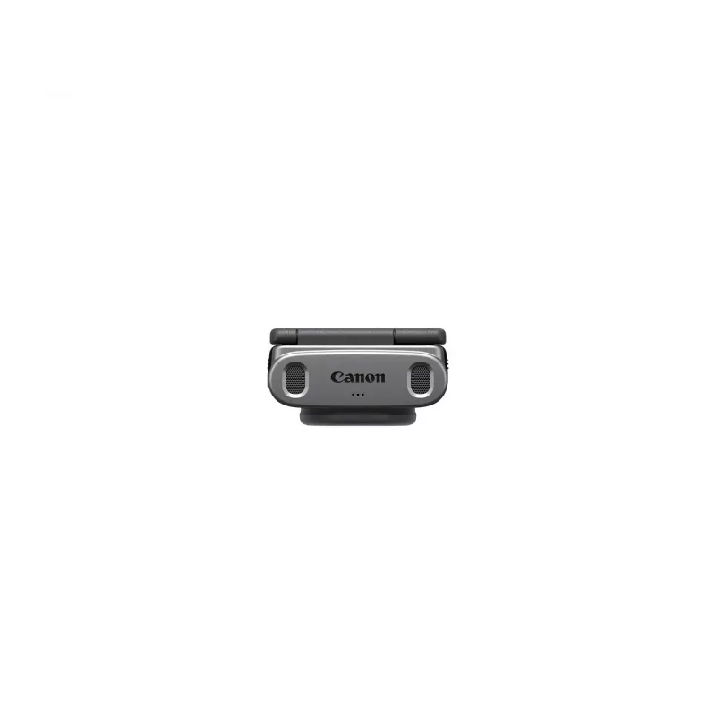 Canon PowerShot V10 Vlogging Kit 1 Zoll Kompaktkamera 20 MP CMOS 5472 x 3648 Pixel Silber