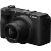 Kompaktkamera Canon PowerShot V1 Premium Vlogger Kit — 22,3 MP, 1/4 Zoll CMOS, 4K UHD, 3,1-fach optischer Zoom, 3 Zoll Touchscreen, Schwarz