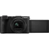 Kompaktkamera Canon PowerShot V1 Premium Vlogger Kit — 22,3 MP, 1/4 Zoll CMOS, 4K UHD, 3,1-fach optischer Zoom, 3 Zoll Touchscreen, Schwarz