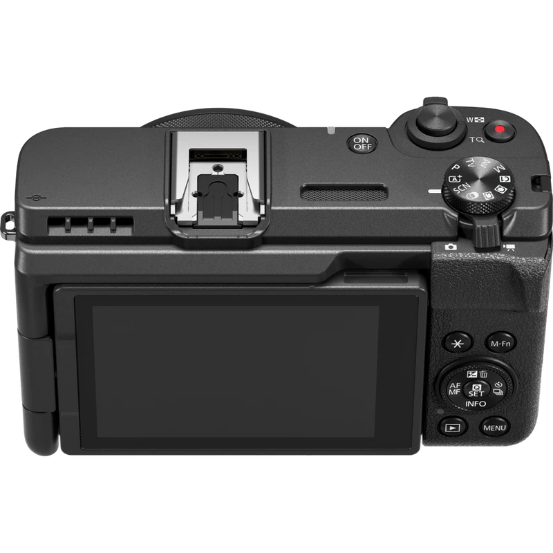 Kompaktkamera Canon PowerShot V1 Premium Vlogger Kit — 22,3 MP, 1/4 Zoll CMOS, 4K UHD, 3,1-fach optischer Zoom, 3 Zoll Touchscreen, Schwarz