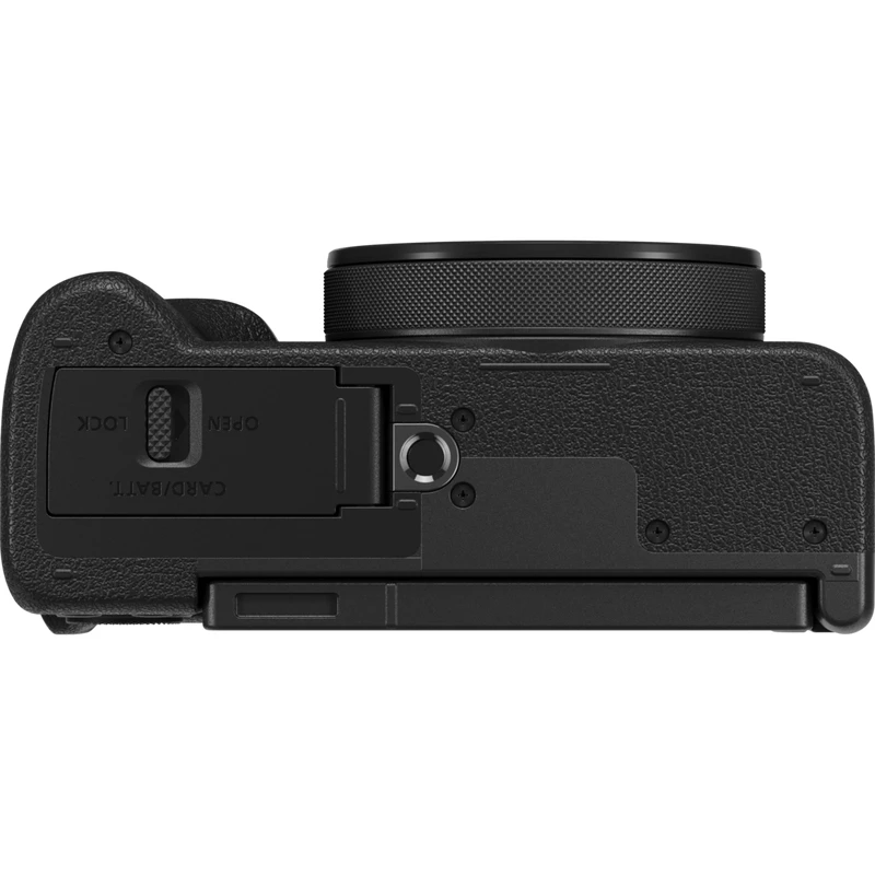 Kompaktkamera Canon PowerShot V1 Premium Vlogger Kit — 22,3 MP, 1/4 Zoll CMOS, 4K UHD, 3,1-fach optischer Zoom, 3 Zoll Touchscreen, Schwarz