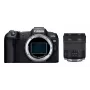 Canon EOS R8 + RF 24-105mm F4-7.1 IS STM MILC 24,2 MP CMOS 6000 x 4000 Pixel Schwarz