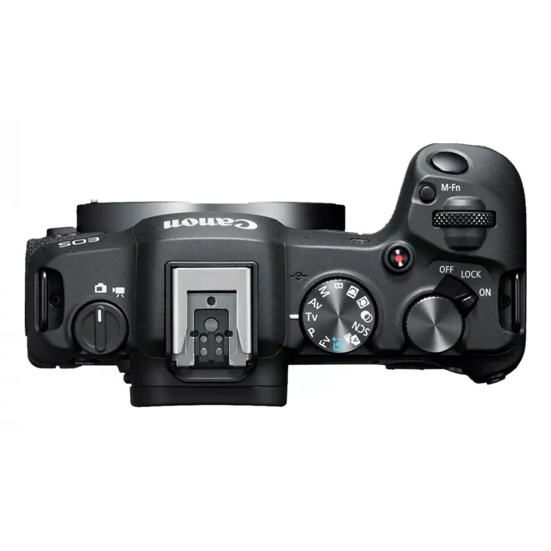Canon EOS R8 + RF 24-105mm F4-7.1 IS STM MILC 24,2 MP CMOS 6000 x 4000 Pixel Schwarz