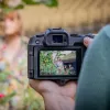 Canon EOS R8 + RF 24-105mm F4-7.1 IS STM MILC 24,2 MP CMOS 6000 x 4000 Pixel Schwarz