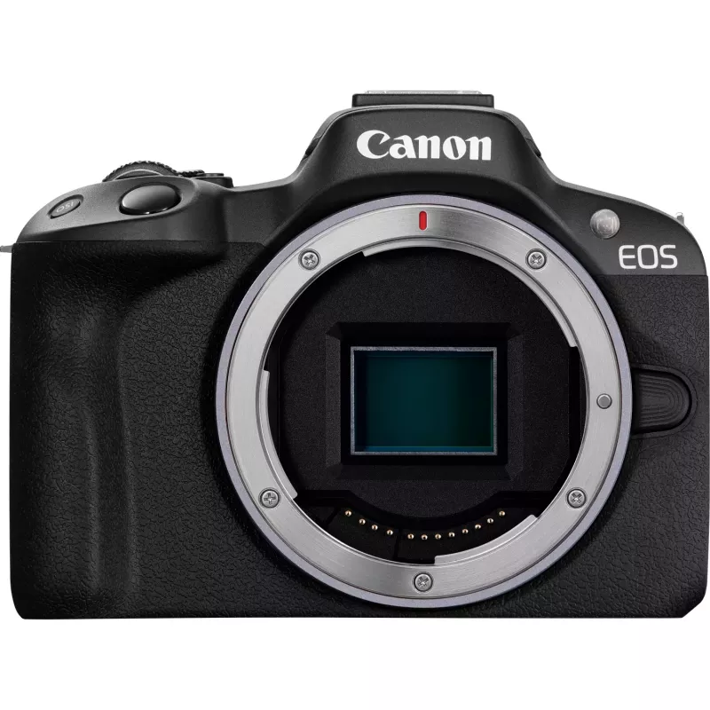 Canon EOS R50 MILC 24,2 MP CMOS 6000 x 4000 Pixel Schwarz