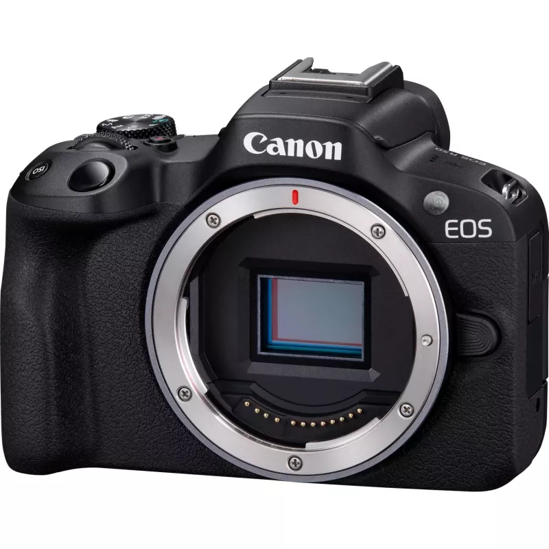 Canon EOS R50 MILC 24,2 MP CMOS 6000 x 4000 Pixel Schwarz