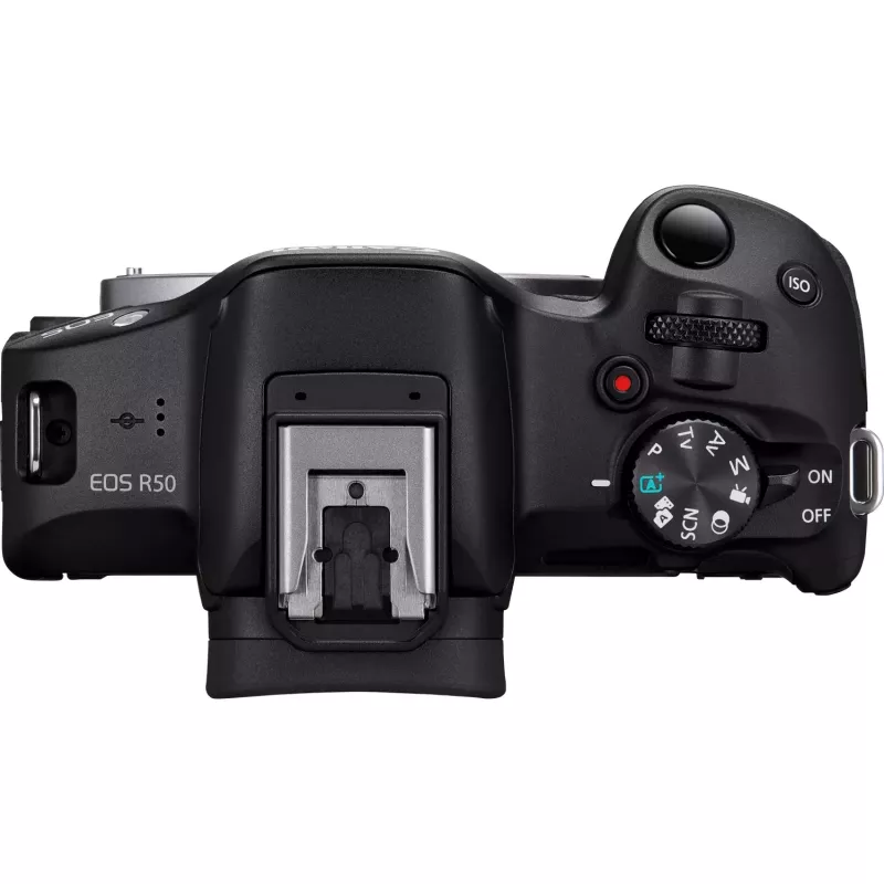 Canon EOS R50 MILC 24,2 MP CMOS 6000 x 4000 Pixel Schwarz