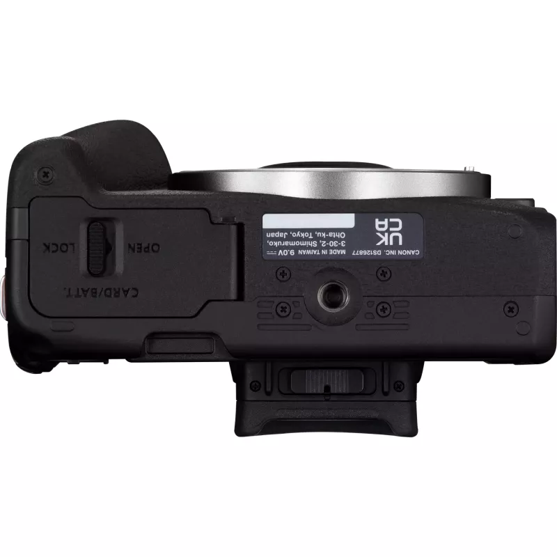 Canon EOS R50 MILC 24,2 MP CMOS 6000 x 4000 Pixel Schwarz
