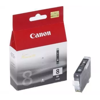 Canon CLI-8 BK w/Sec Tintenpatrone 1 Stück Original Schwarz