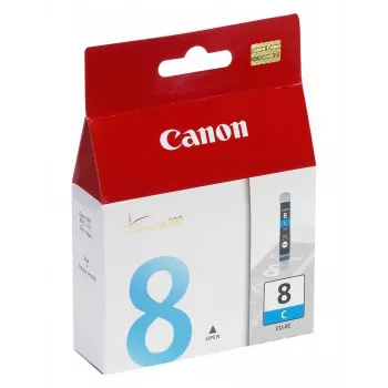 Canon CLI-8 C mit Chip Tintenpatrone 1 Stück Original Cyan