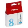 Canon CLI-8 C mit Chip Tintenpatrone 1 Stück Original Cyan