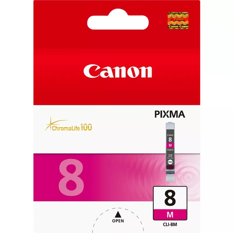 Canon CLI-8M w/Sec Tintenpatrone 1 Stück Original Magenta
