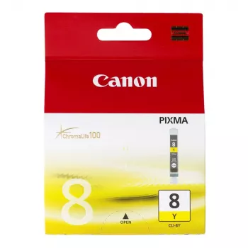 Canon CLI-8Y Tintenpatrone 1 Stück Original Gelb
