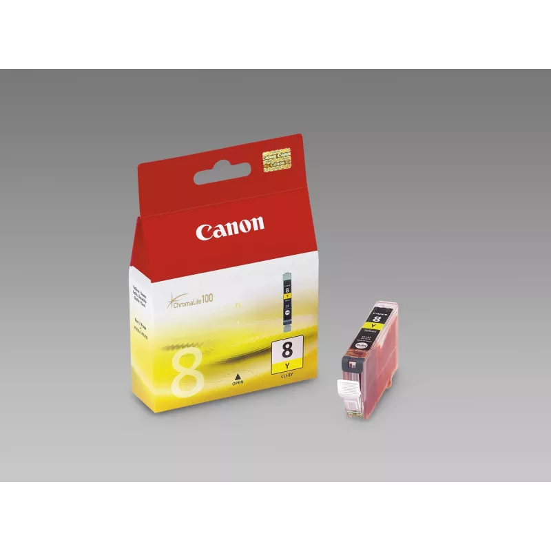 Canon CLI-8Y Tintenpatrone 1 Stück Original Gelb