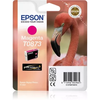 Epson Flamingo Einzelpackung Magenta T0873 Ultra Gloss Hochglanz 2