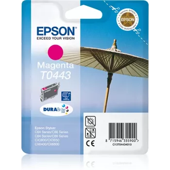 Epson Parasol Einzelpackung Magenta T0443 DURABrite Tinte Hohe Kapazität
