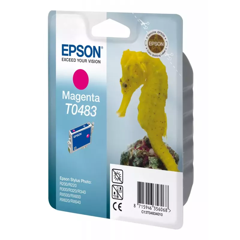 Tintenpatrone Epson T0483 C13T04834010 Magenta
