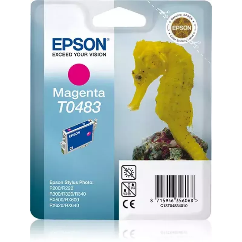 Tintenpatrone Epson T0483 C13T04834010 Magenta