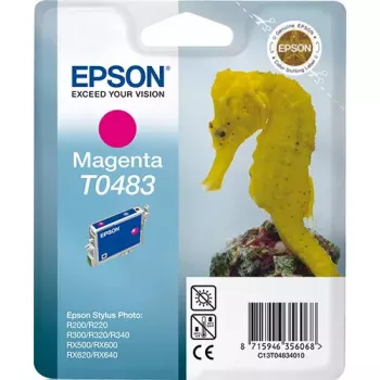 Tintenpatrone Epson T0483 C13T04834010 Magenta