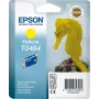 Epson Seahorse Einzelpackung Gelb T0484, Gelb, Pigmenttinte, 1 Stk.