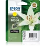 Epson Lily Einzelpackung Gelb T0594 UltraChrome K3, Gelb, Pigmenttinte, 1 Stück