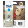Epson Teddybear Einzelpackung Cyan T0612 DURABrite Ultra Tinte, Cyan, 8 ml, 1 Stück