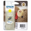 Epson Teddybear Einzelpackung Gelb T0614 DURABrite Ultra Tinte, Gelb, Pigmenttinte, 8 ml, 1 Stk.